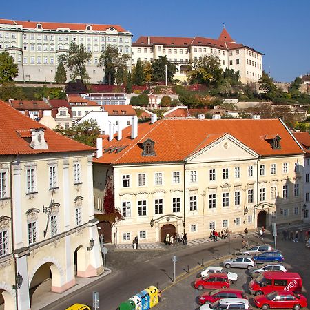 Three Storks Hotel Praag Buitenkant foto