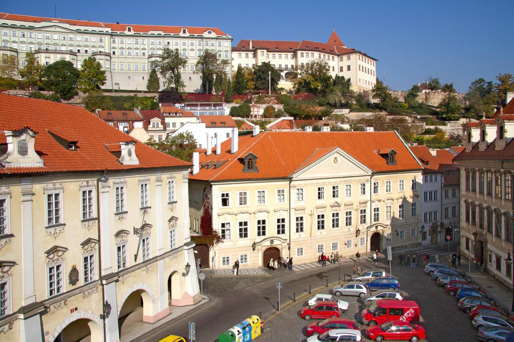 Three Storks Hotel Praag Buitenkant foto